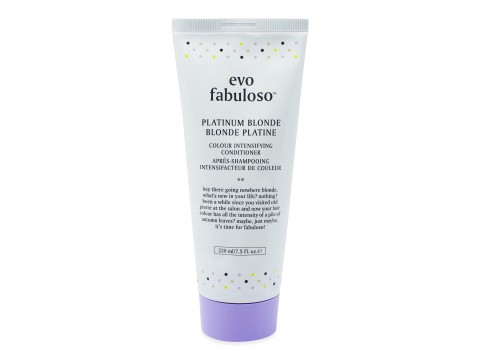 Evo fabuloso Platinum Blonde spalvos palaikymo kondicionierius 220ml